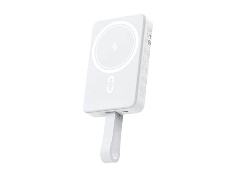 ROMOSS Powerbank WMS10 10000mAh 20W (white) Powerbank (Akku) - Weiß - 10000 mAh