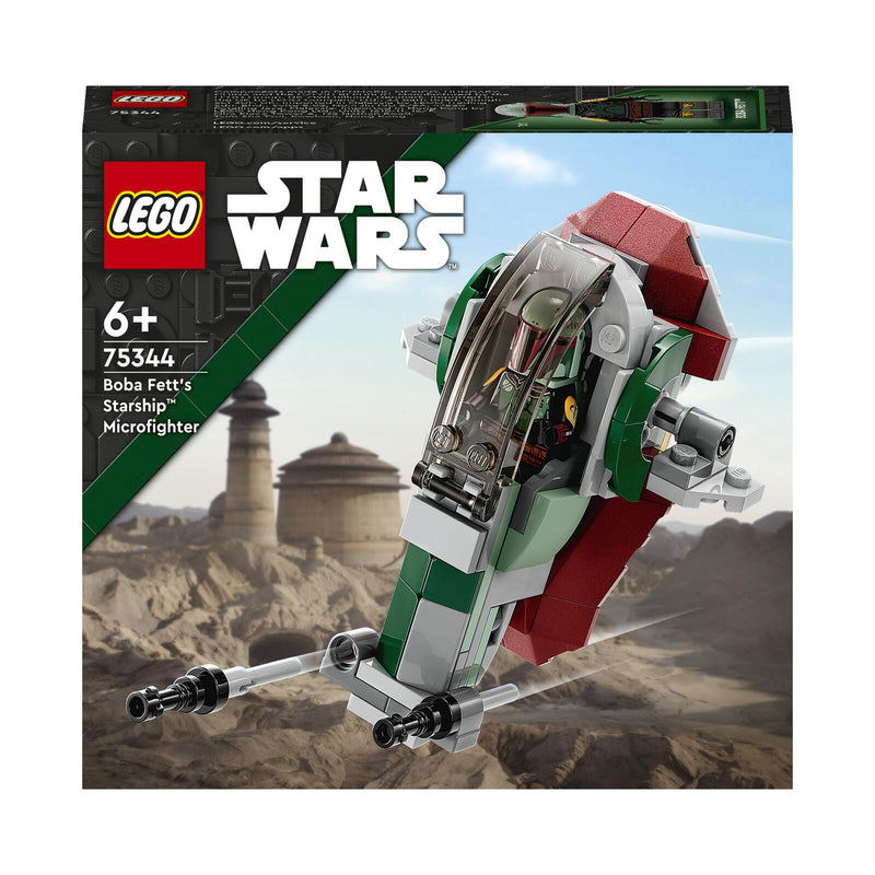 LEGO® Star Wars Boba Fetts Starship™ - Microfighter 75344