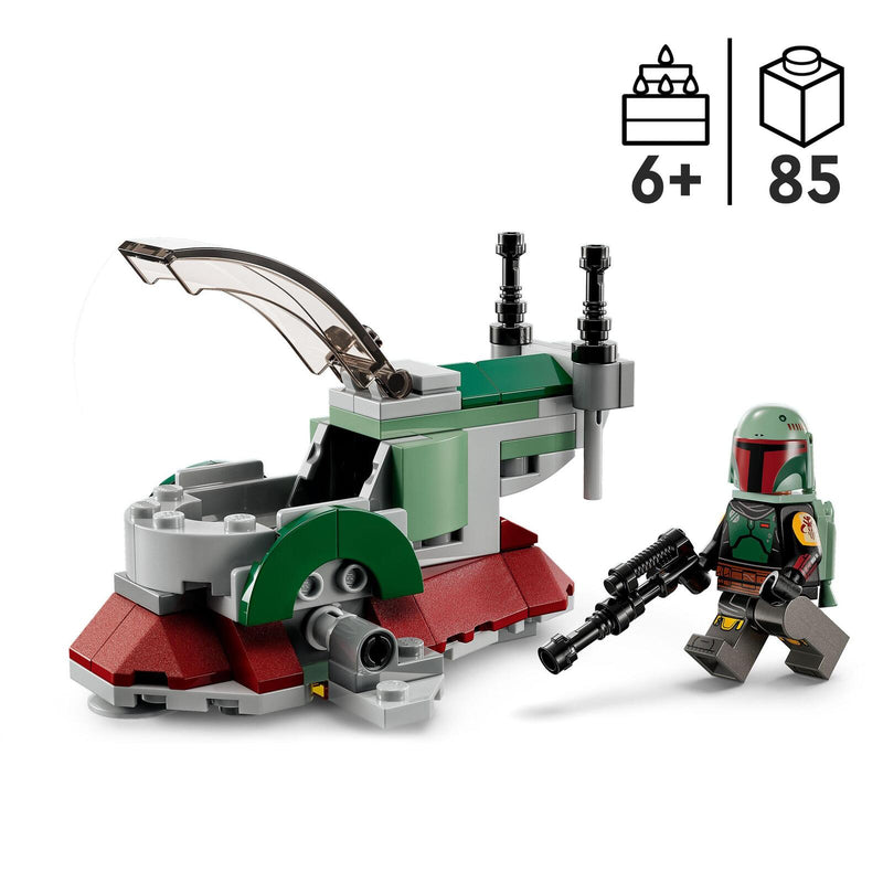 LEGO® Star Wars Boba Fetts Starship™ - Microfighter 75344