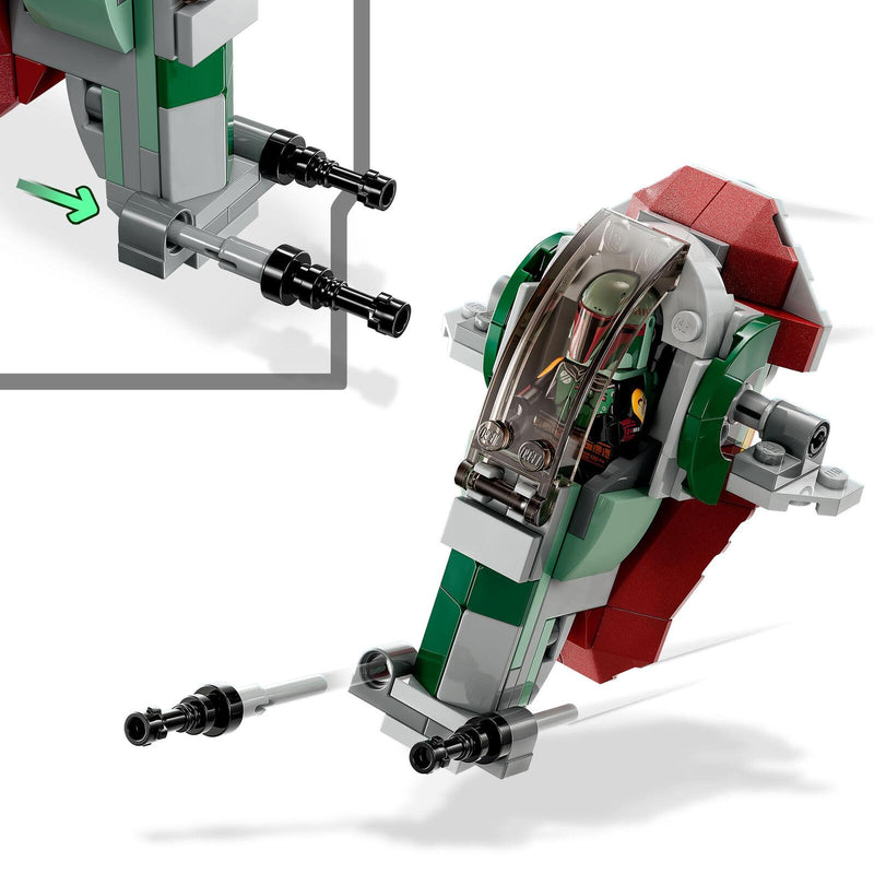 LEGO® Star Wars Boba Fetts Starship™ - Microfighter 75344