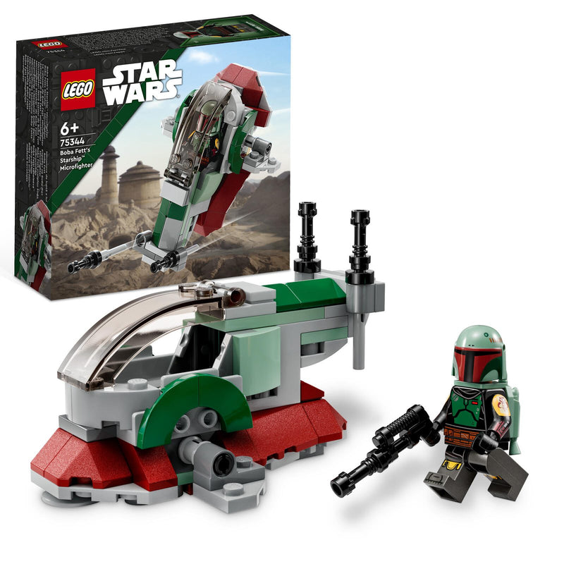 LEGO® Star Wars Boba Fetts Starship™ - Microfighter 75344