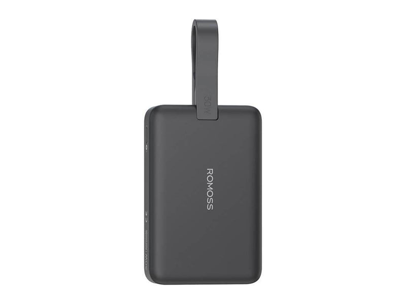 ROMOSS Powerbank WMS10 10000mAh 30W (black) Powerbank (Akku) - schwarz - 10000 mAh
