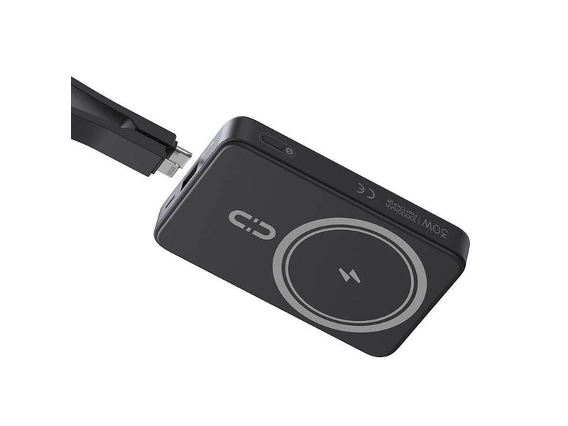 ROMOSS Powerbank WMS10 10000mAh 30W (black) Powerbank (Akku) - schwarz - 10000 mAh