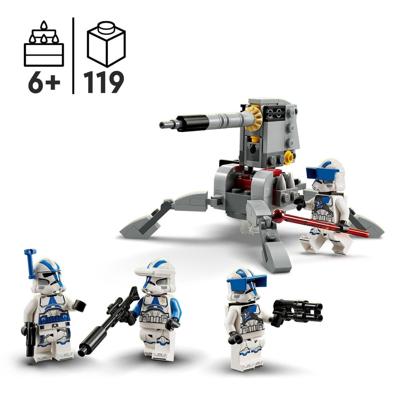 LEGO® Star Wars 501st Clone Troopers™ Battle Pack 75345