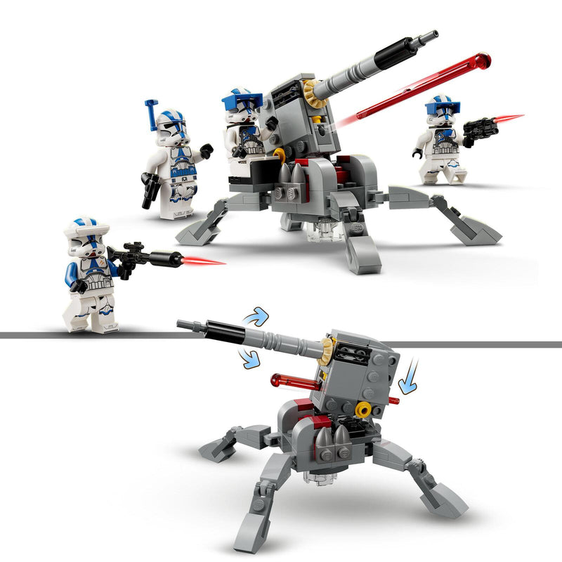LEGO® Star Wars 501st Clone Troopers™ Battle Pack 75345