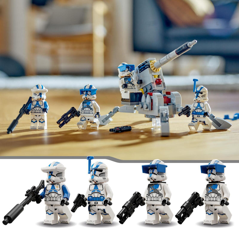 LEGO® Star Wars 501st Clone Troopers™ Battle Pack 75345