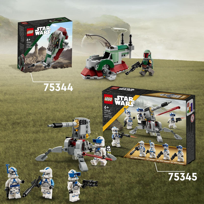 LEGO® Star Wars 501st Clone Troopers™ Battle Pack 75345