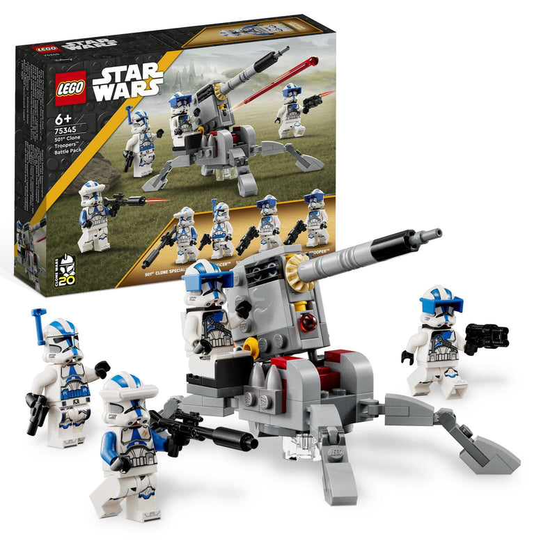 LEGO® Star Wars 501st Clone Troopers™ Battle Pack 75345