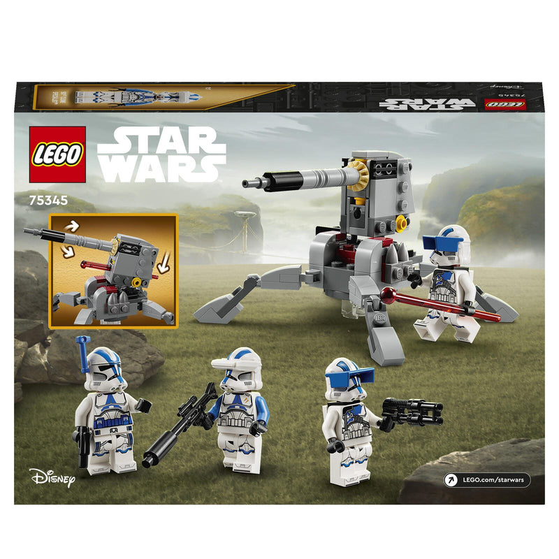 LEGO® Star Wars 501st Clone Troopers™ Battle Pack 75345