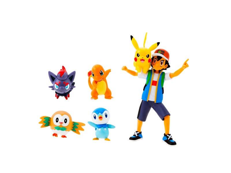 Pokemon Battle Figure Multi-Pack - 6 figures
