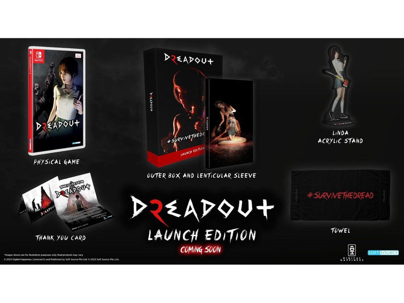 DreadOut 2 (Launch Edition) - Nintendo Switch - Horror - PEGI 16