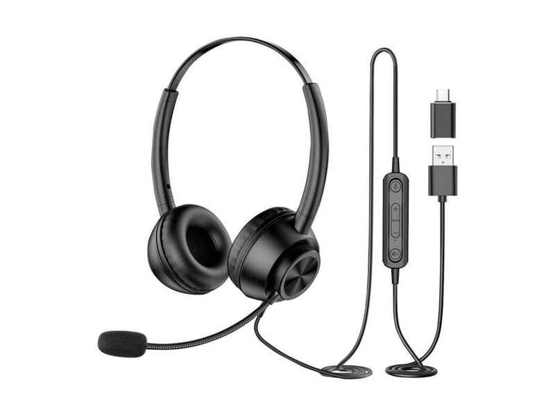 New Bee Wired headset with microphone H368
