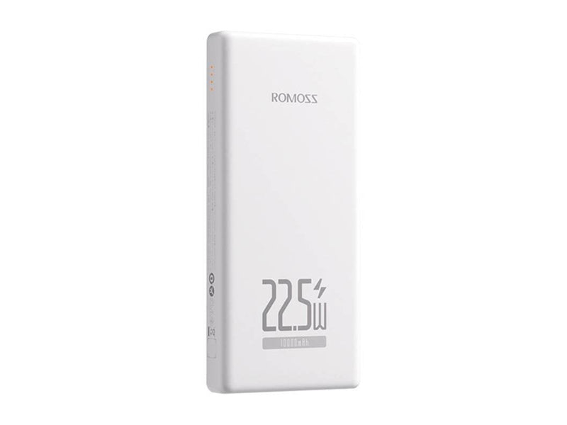 ROMOSS Powerbank PRC10 10000mAh 22.5W (white) Powerbank (Akku) - Weiß - 10000 mAh