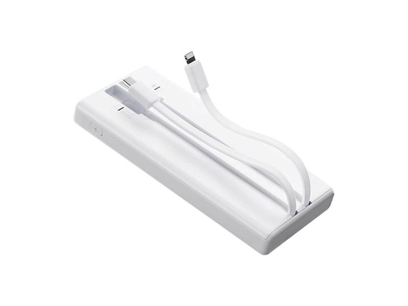 ROMOSS Powerbank PRC10 10000mAh 22.5W (white) Powerbank (Akku) - Weiß - 10000 mAh