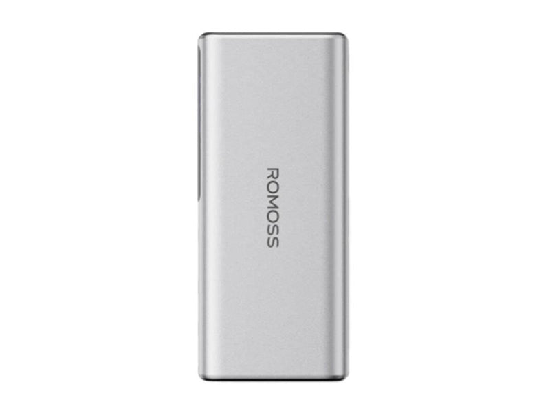 ROMOSS PPU20 20000mAh 130W Powerbank (silver) Powerbank (Akku) - silber - 20000 mAh