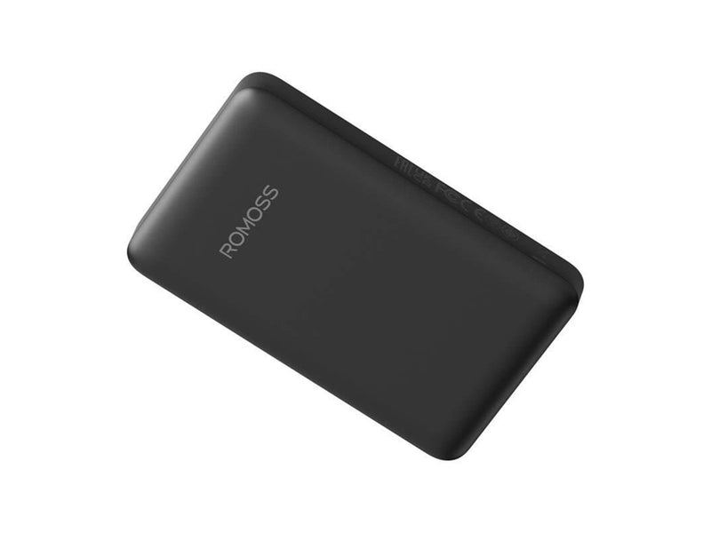 ROMOSS Powerbank WSC05 5000mAh 20W (black) Powerbank (Akku) - schwarz - 5000 mAh