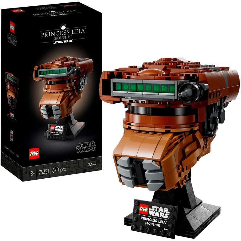 LEGO® Star Wars Princess Leia Helm 75351