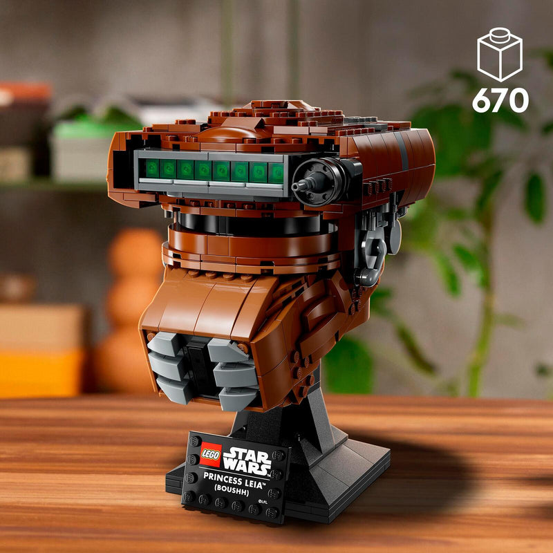 LEGO® Star Wars Princess Leia Helm 75351