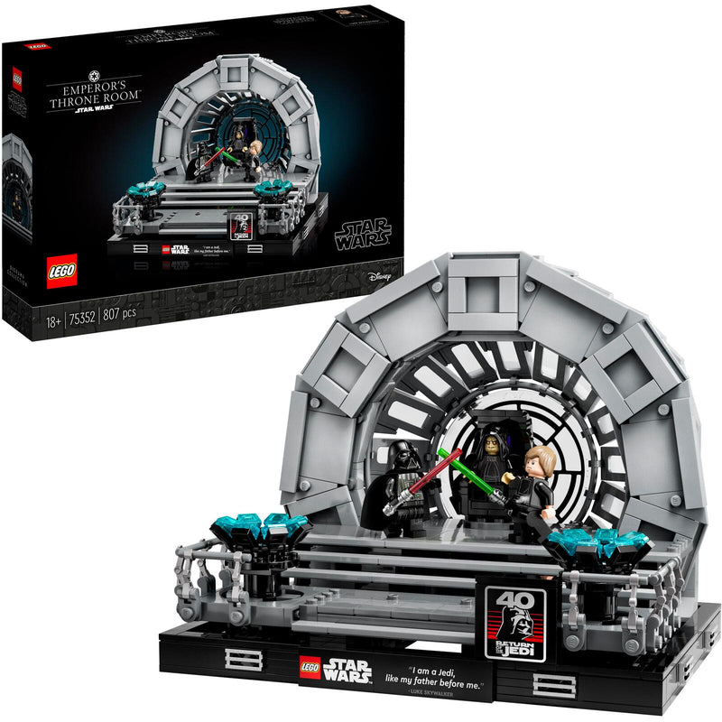 LEGO® Star Wars Thronsaal des Imperators™ - Diorama 75352