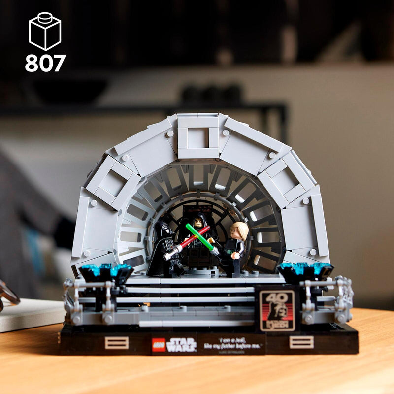 LEGO® Star Wars Thronsaal des Imperators™ - Diorama 75352