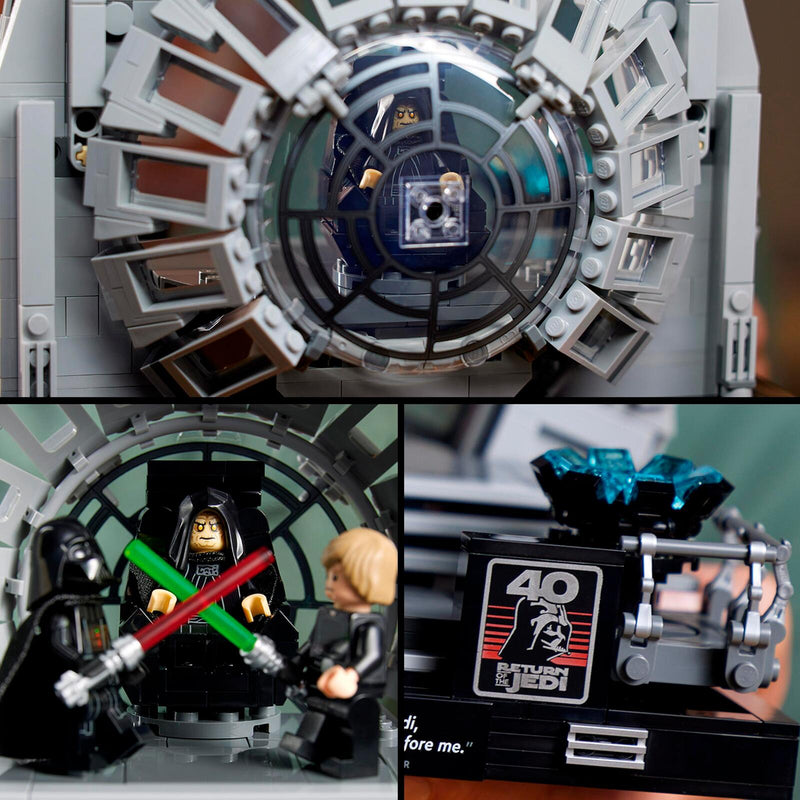 LEGO® Star Wars Thronsaal des Imperators™ - Diorama 75352