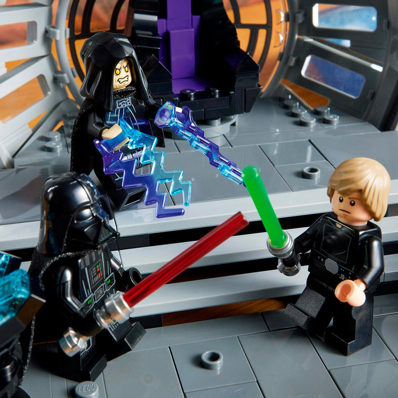 LEGO® Star Wars Thronsaal des Imperators™ - Diorama 75352