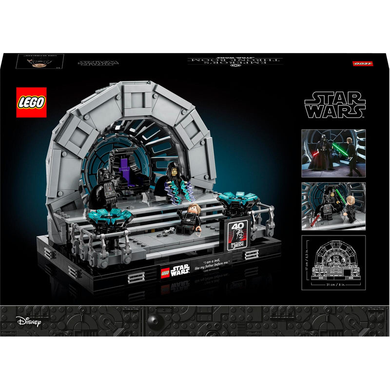 LEGO® Star Wars Thronsaal des Imperators™ - Diorama 75352