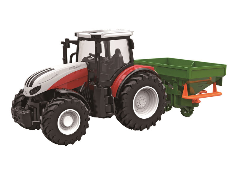 Power X RC Tractor with Seed Wagon