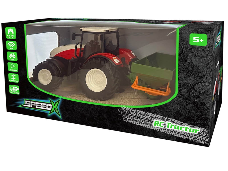 Power X RC Tractor with Seed Wagon