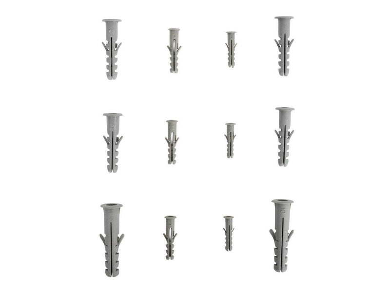 Homeit assorted plugs in assortment box with 230 pieces