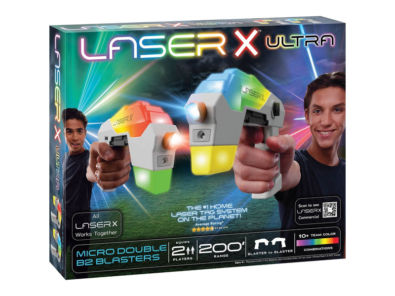 Laser X Ultra Micro Double B2 Blasters
