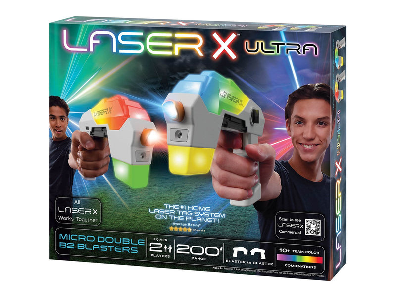 Laser X Ultra Micro Double B2 Blasters