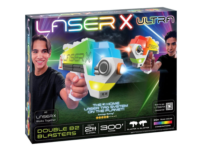Laser X Ultra Blaster to Blaster
