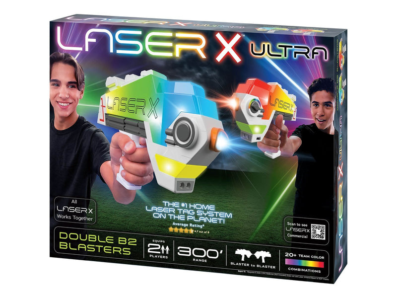 Laser X Ultra Blaster to Blaster