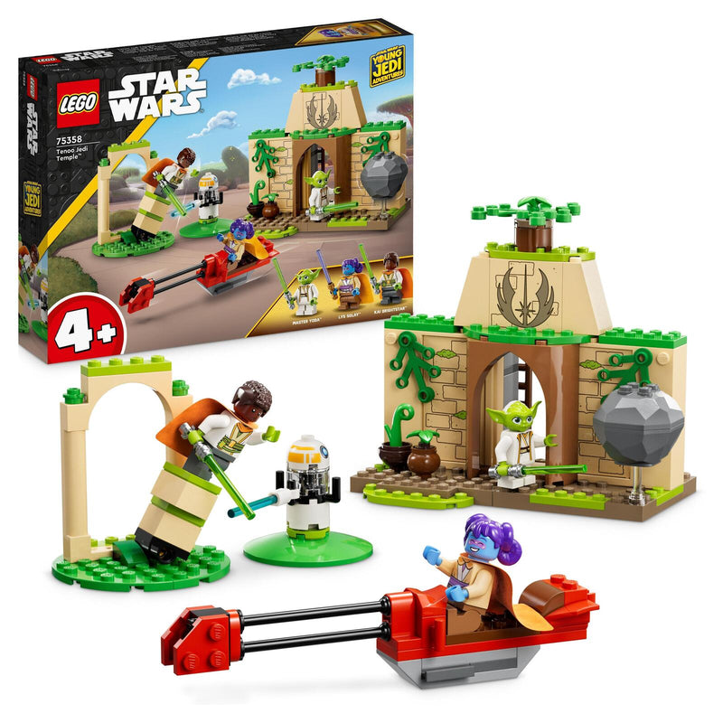 LEGO® Star Wars Tenoo Jedi Temple™ 75358
