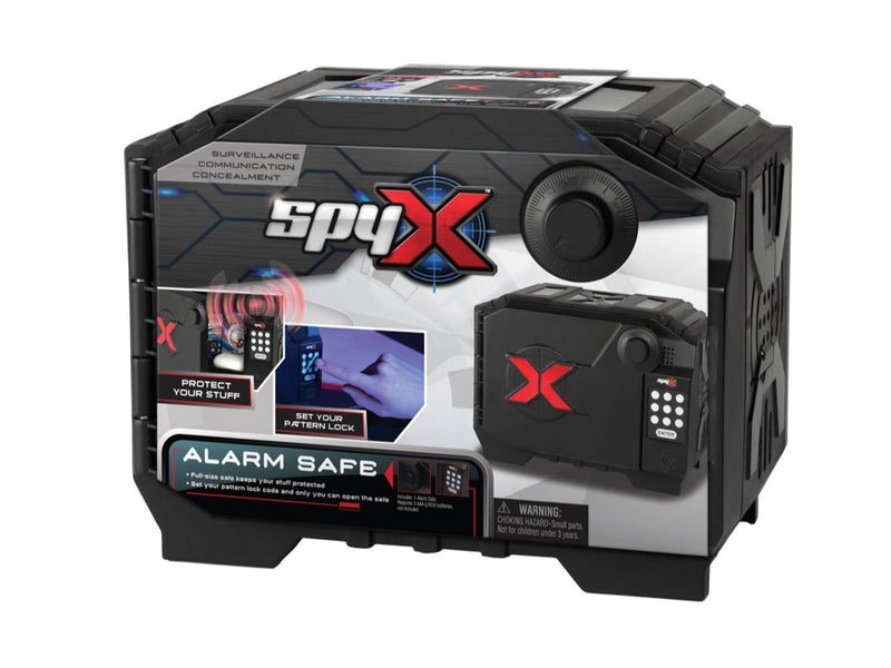 Spy X Code Safe