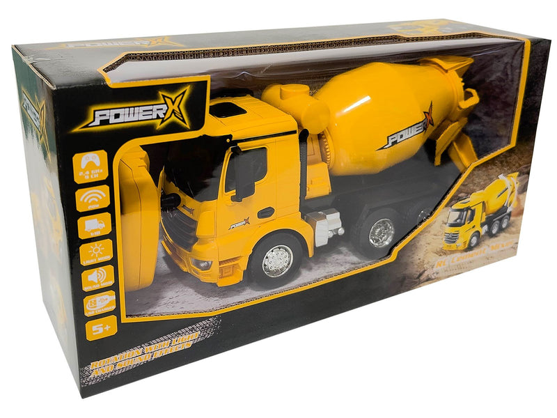 Power X RC Cement Mixer