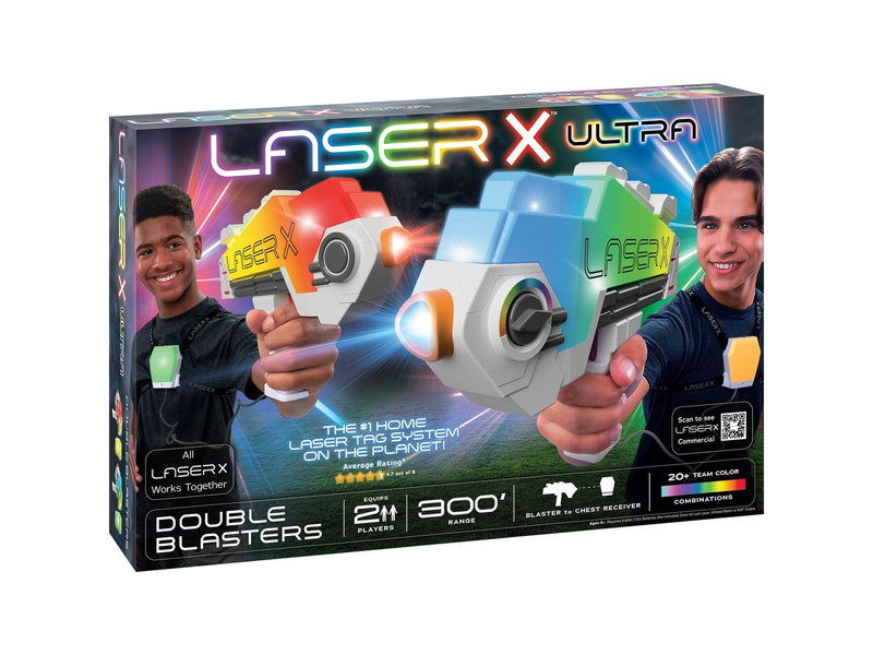 Laser X Ultra Double Blasters