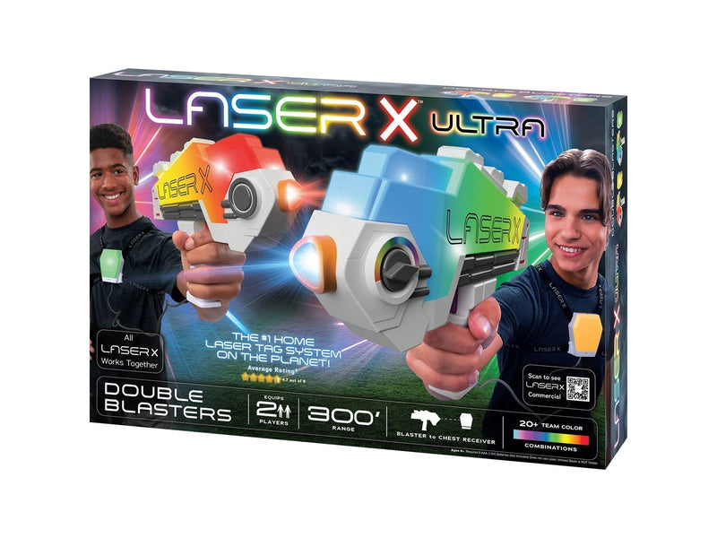 Laser X Ultra Double Blasters