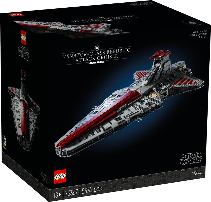 LEGO® Star Wars Republikanischer Angriffskreuzer der Venator-Klasse 75367