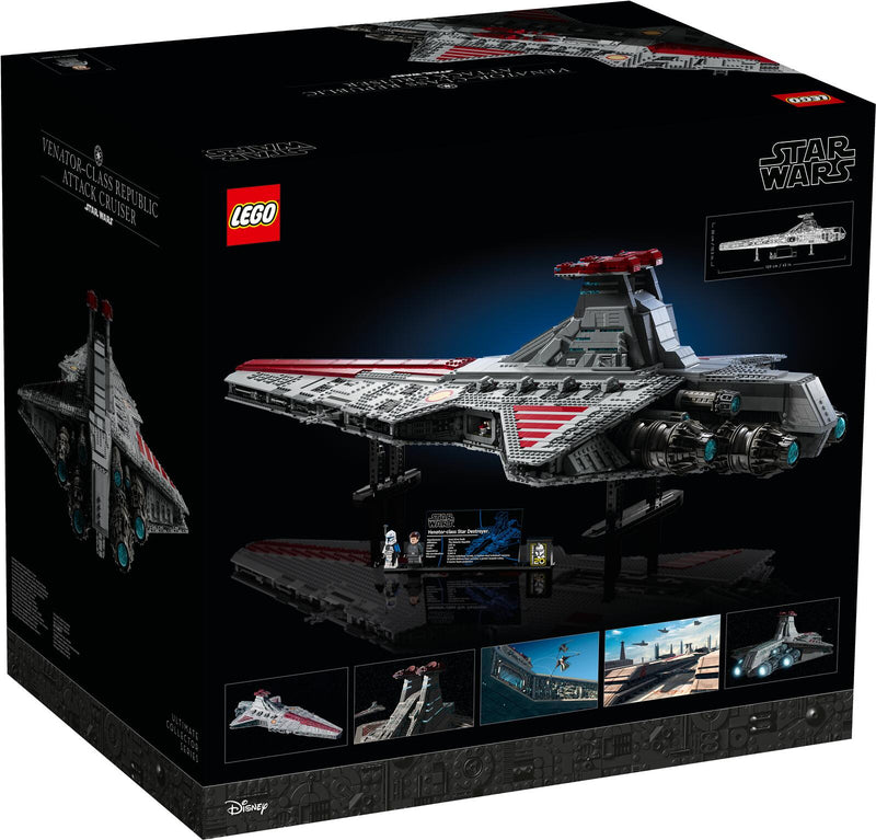 LEGO® Star Wars Republikanischer Angriffskreuzer der Venator-Klasse 75367