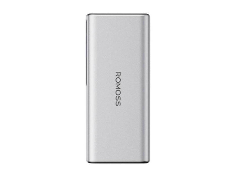 ROMOSS PPU10 10000mAh 130W Powerbank (silver) Powerbank (Akku) - silber - 10000 mAh