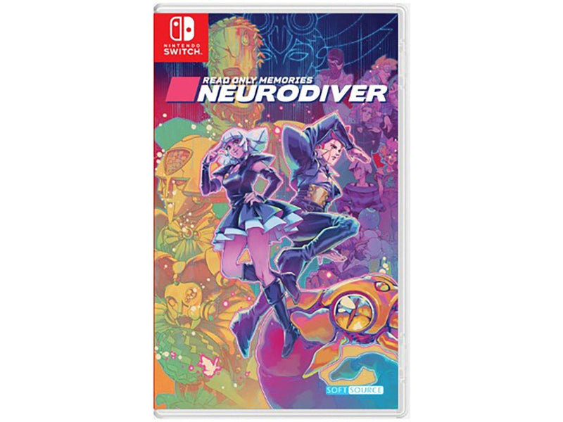 Read Only Memories: NEURODIVER - Nintendo Switch - Visual Novel - PEGI 12