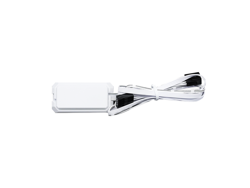 Lian Li UNI FAN TL Wireless LCD 3 pack - Gehäuselüfter - 120mm - Weiß mit RGB-Beleuchtung - 33 dBA