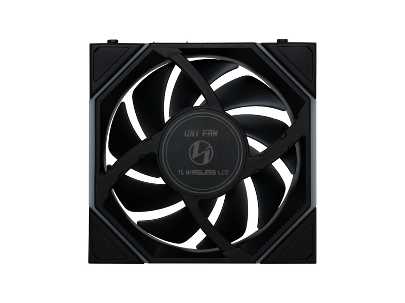 Lian Li UNI FAN TL Wireless LCD Reverse 3 pack - Gehäuselüfter - 120mm - Schwarz mit RGB LED - 33 dBA