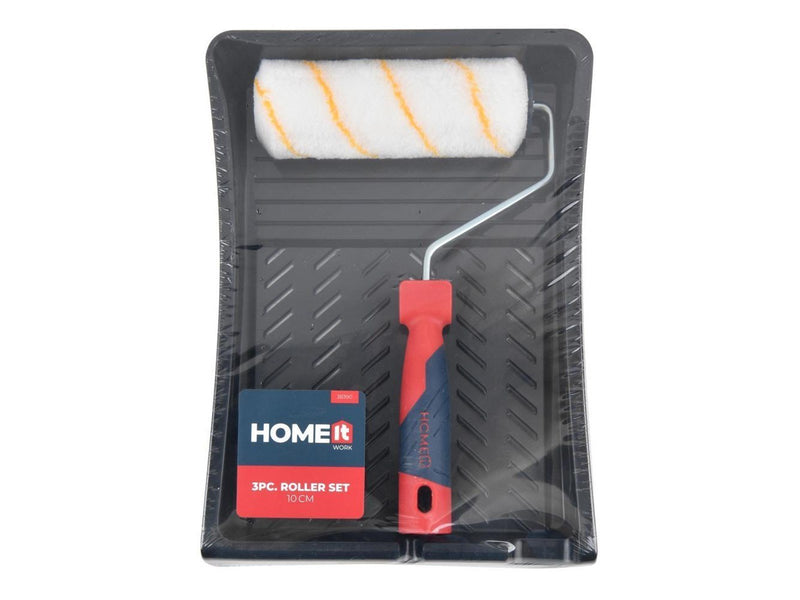 Homeit PREMIUM. paint roller with tray 10 cm.