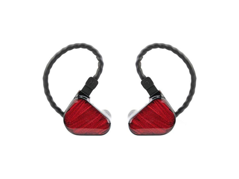 TRUTHEAR Zero wired in-ear headphones (red)