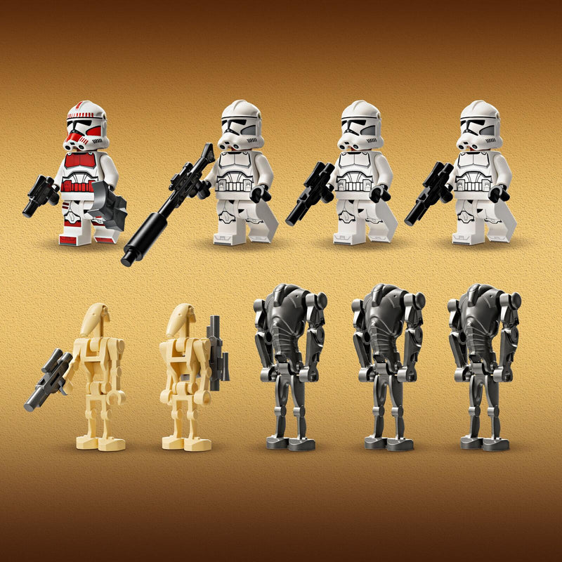LEGO® Star Wars Clone Trooper & Battle Droid Battle Pack 75372