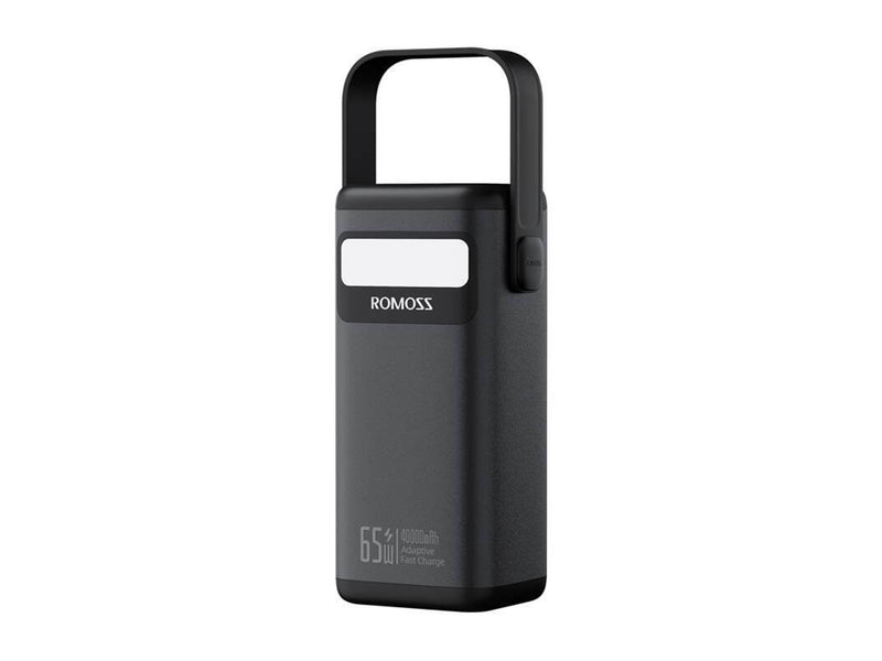 ROMOSS Powerbank PMT40 4000mAh 65W (black) Powerbank (Akku) - schwarz - 4000 mAh