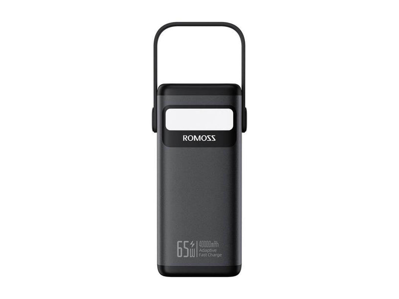 ROMOSS Powerbank PMT40 4000mAh 65W (black) Powerbank (Akku) - schwarz - 4000 mAh